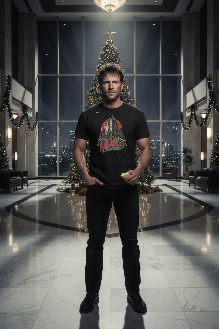 Have a Nakatomi Christmas Mockup