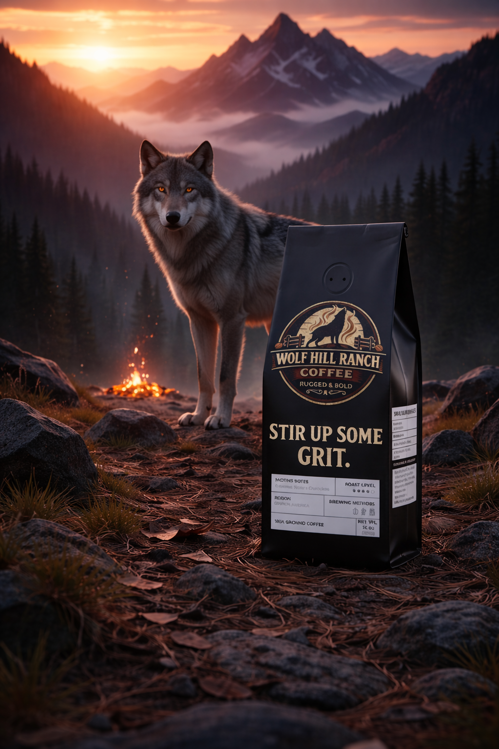 Wolf Hill Ranch Coffee