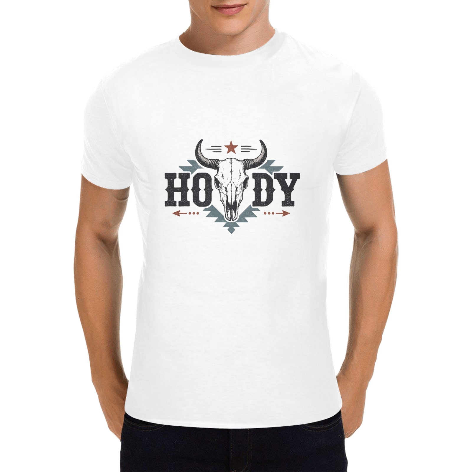 Wolf Hill Ranch Howdy Tee