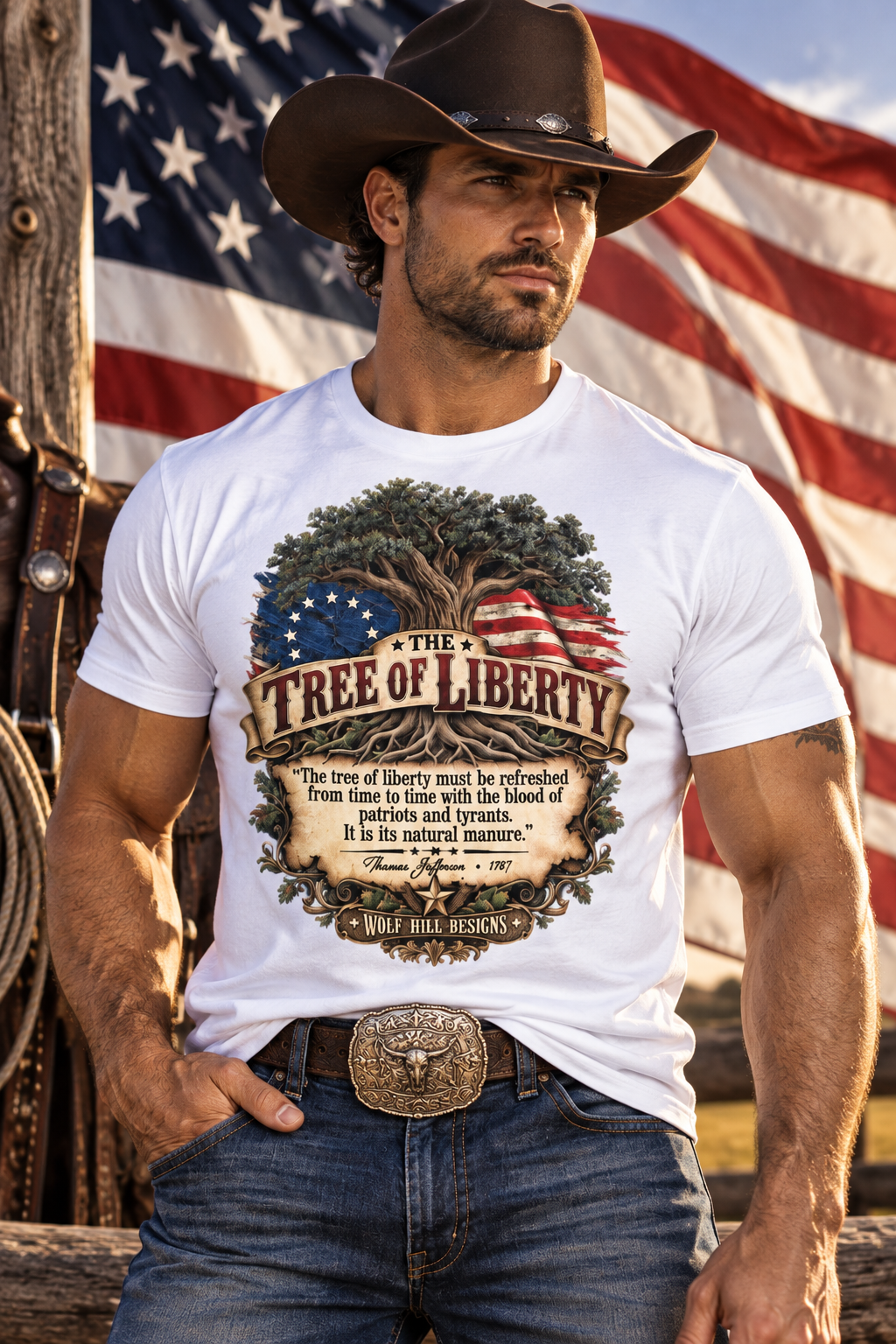 Tree of Liberty Tee 🗽🦅