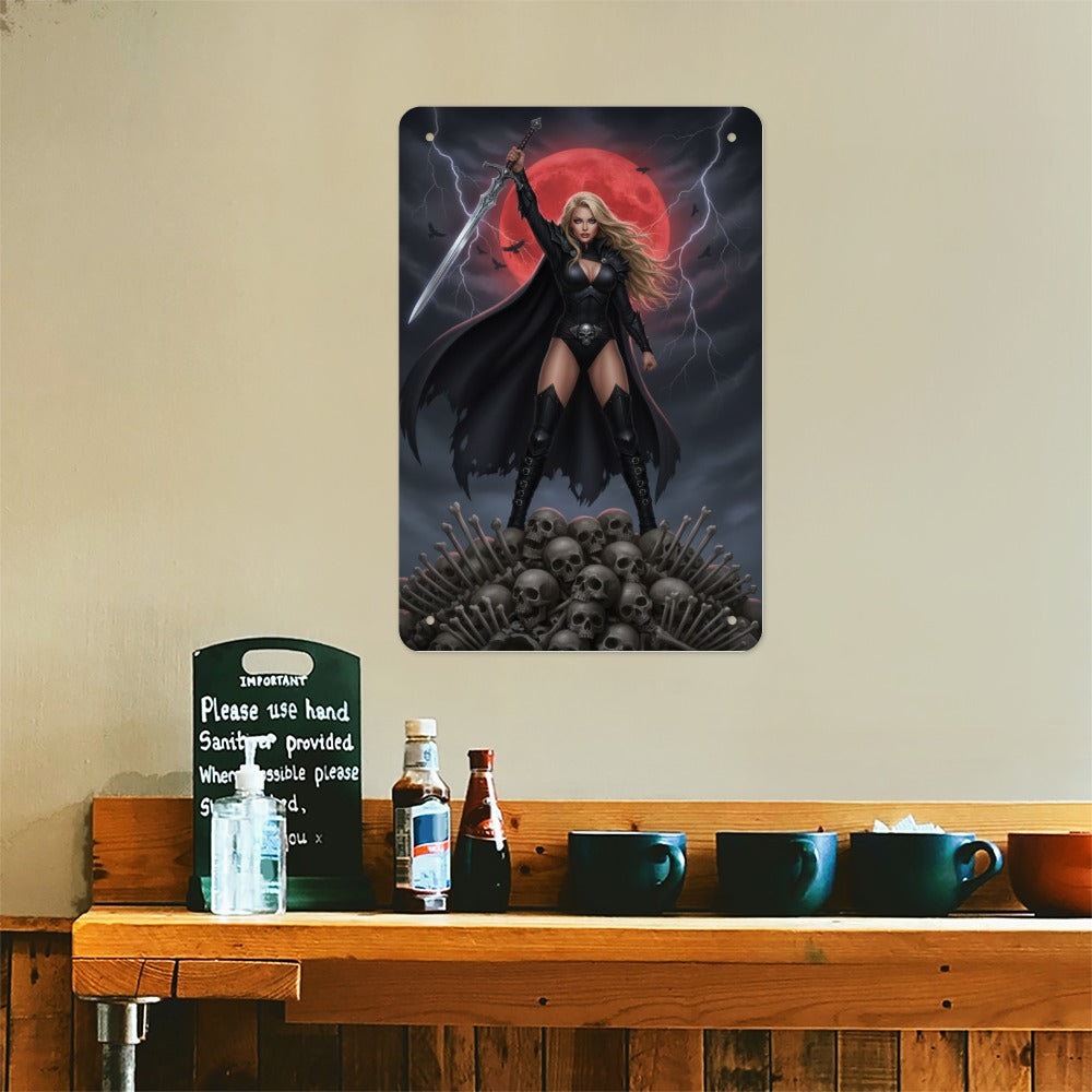 Luna Grimstone  Premium tinplate (metal) Fantasy Art
