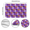 Coco's Haunted Halloween Collection  Ghost & Pumpkin Dog & Cat Mat