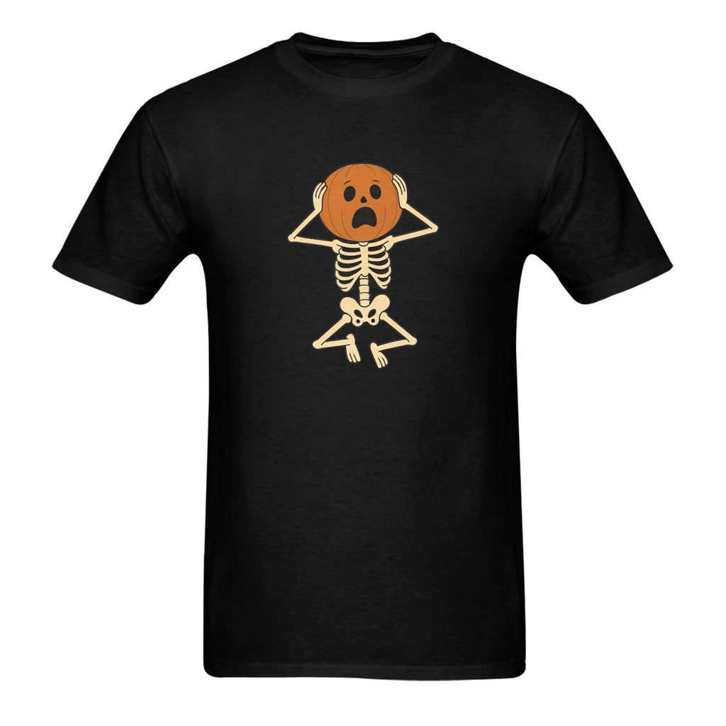 Jack the Pumpkin Head Unisex Halloween Graphic Tee
