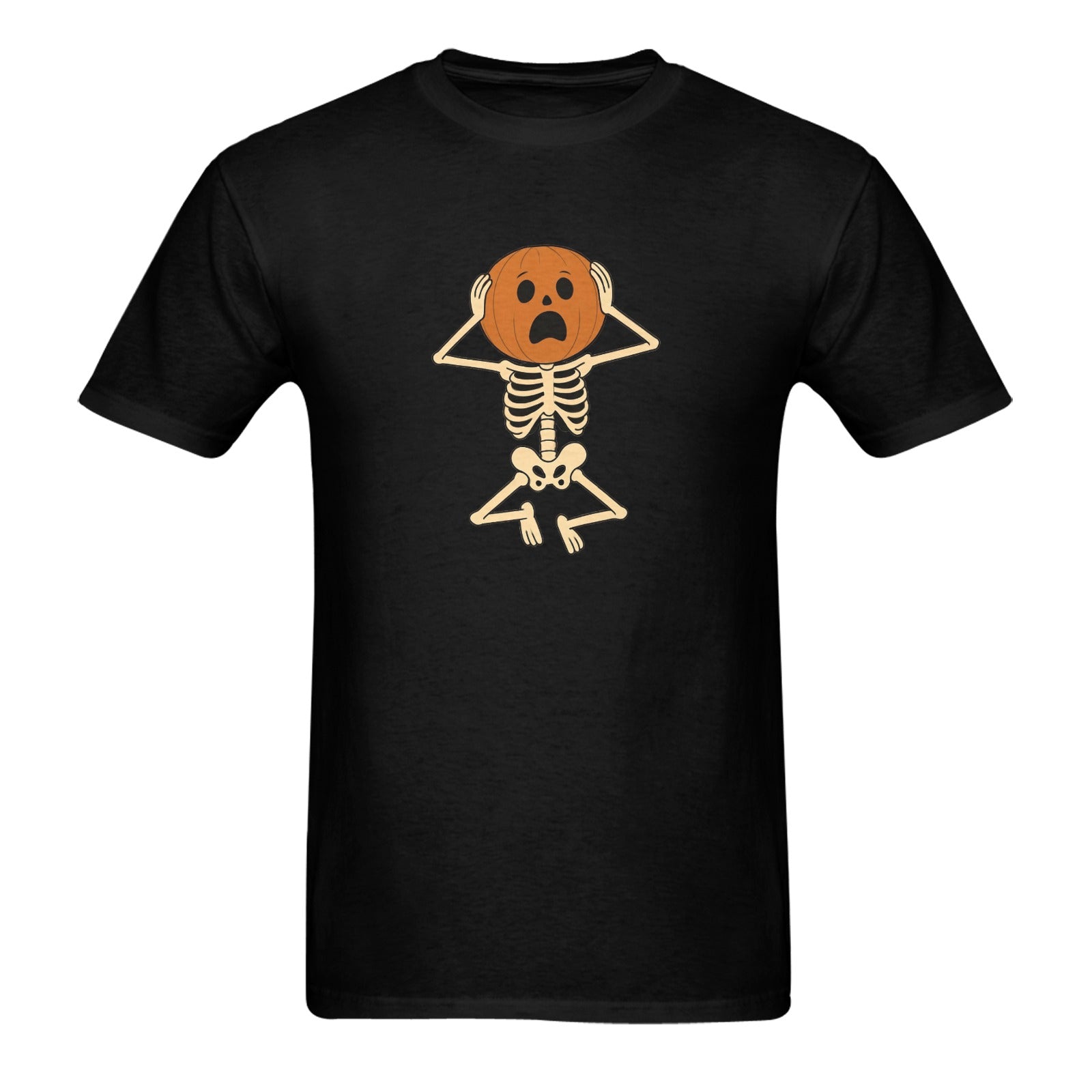 Jack the Pumpkin Head Unisex Halloween Graphic Tee