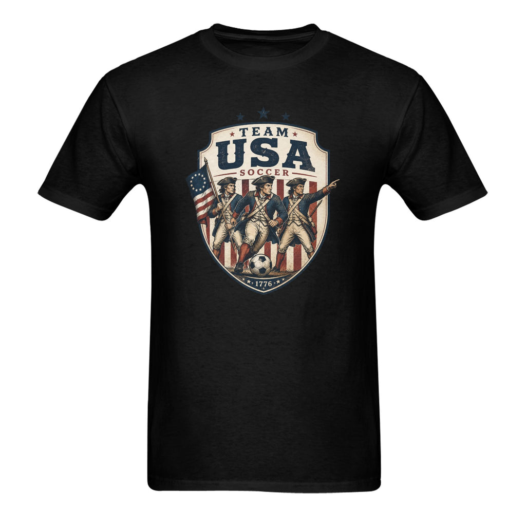 Team USA Colonial Soccer T-Shirt