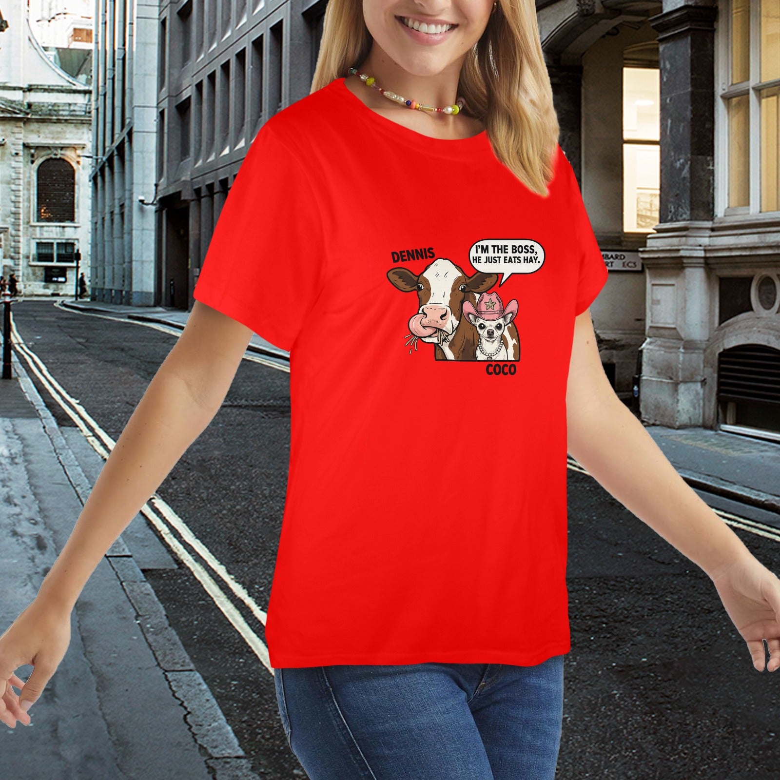 Coco's in Charge Tee