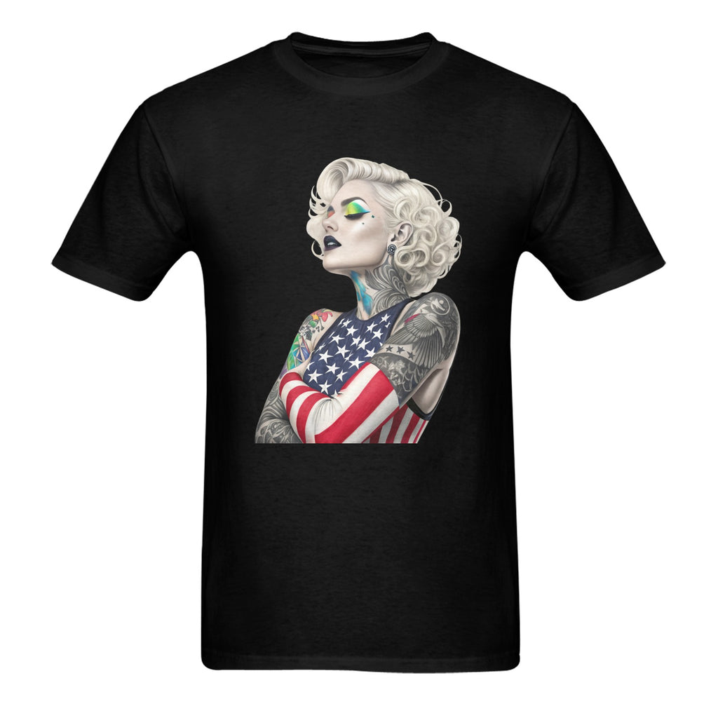 Rebel Icon Patriotic Graphic Tee