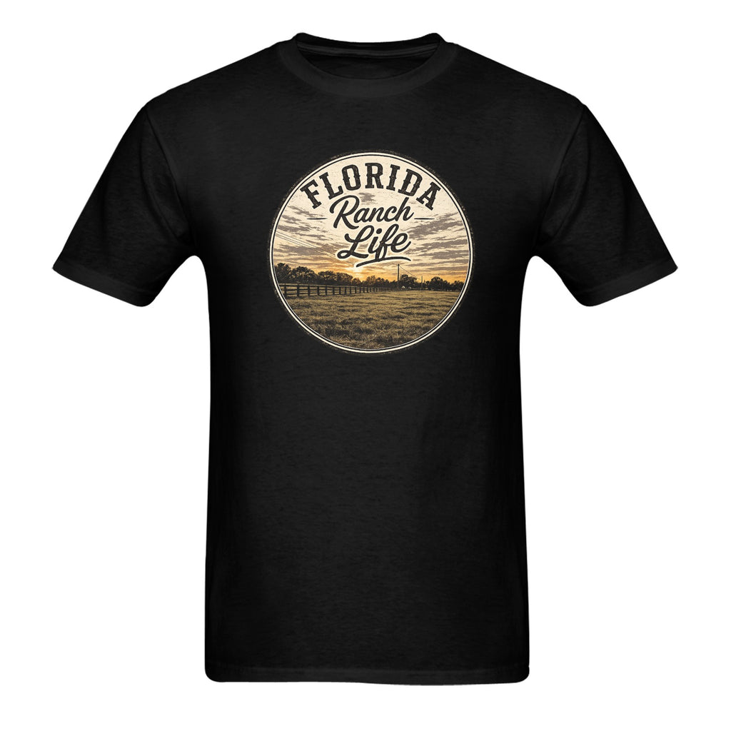 Mens - Florida Ranch Life Tee