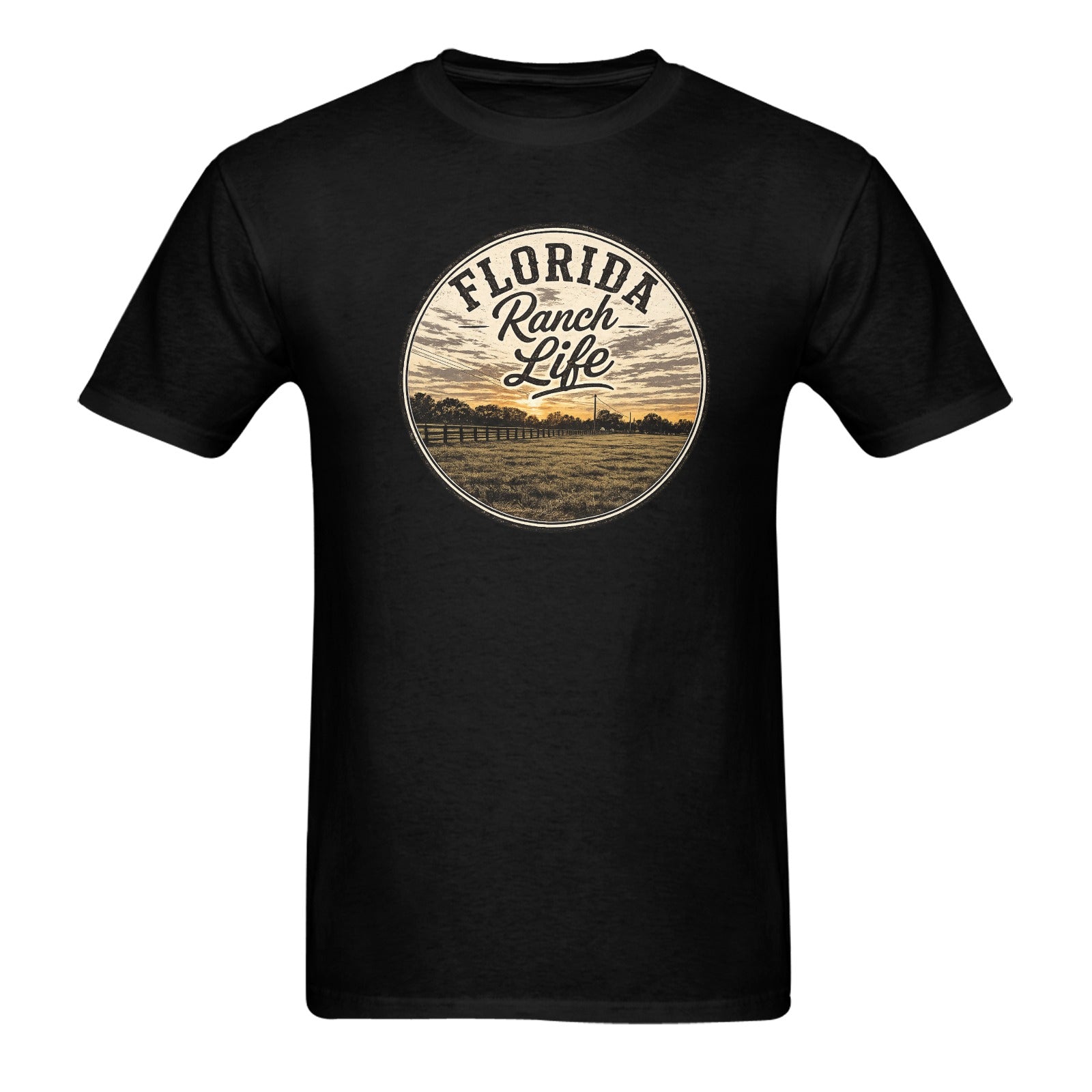 Mens - Florida Ranch Life Tee