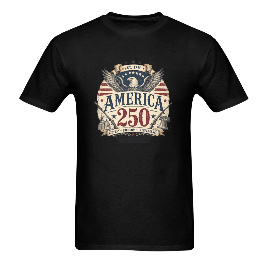 America 250 T-Shirt-Black