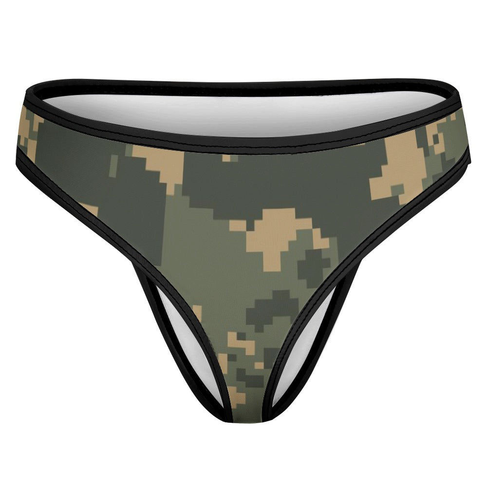 Commando Collection Women's Ice Silk T-back