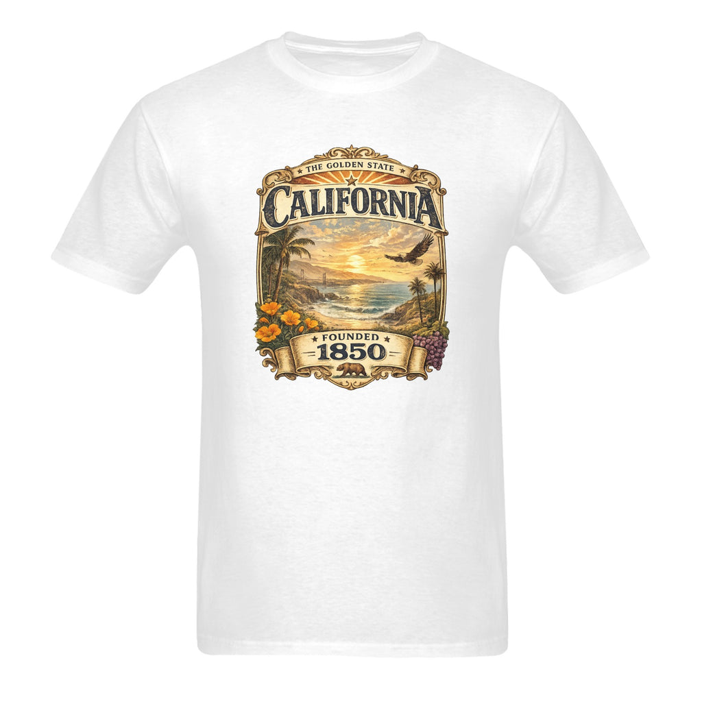 Men's Historical California T-Shirt