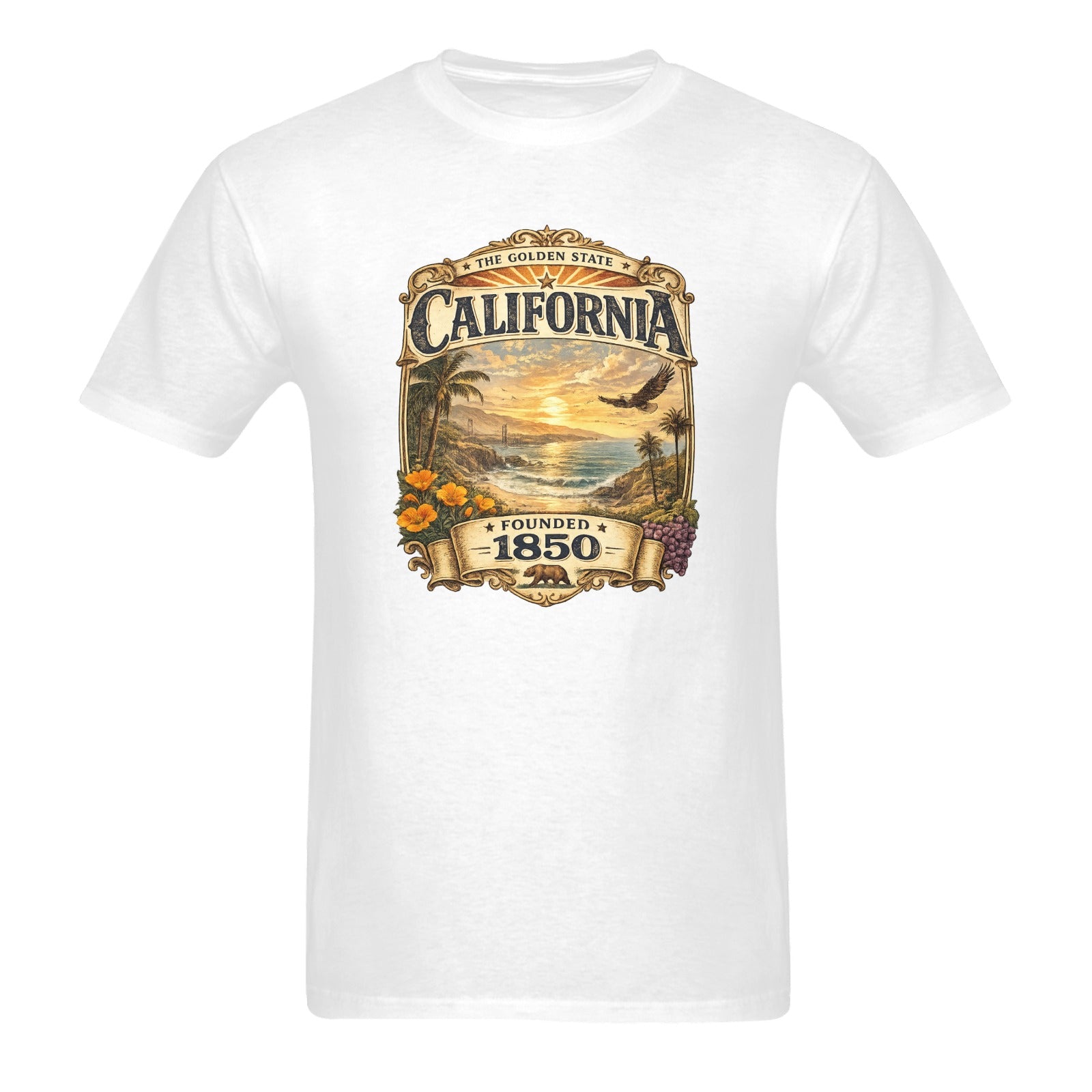 Men's Historical California T-Shirt