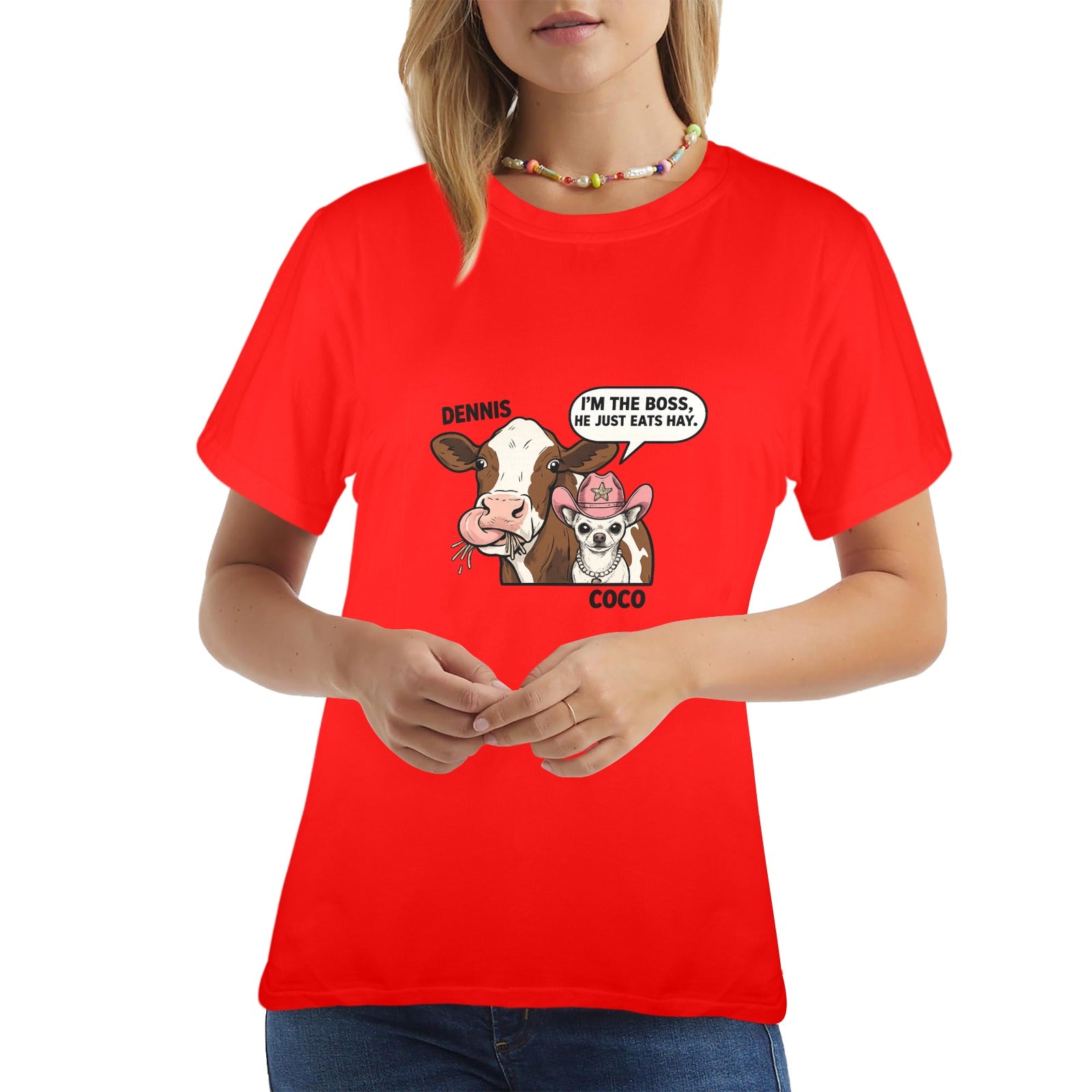 Coco's in Charge Tee