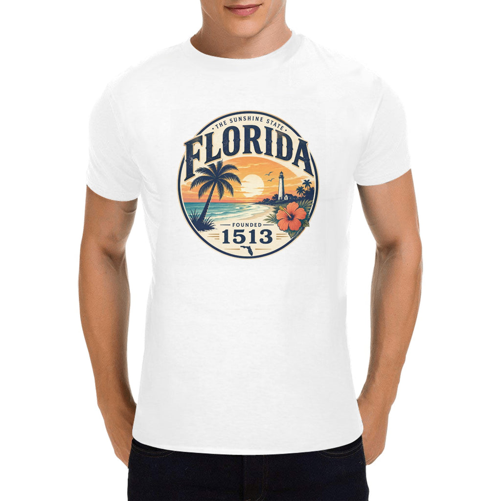Mens - Florida Historical T-Shirt