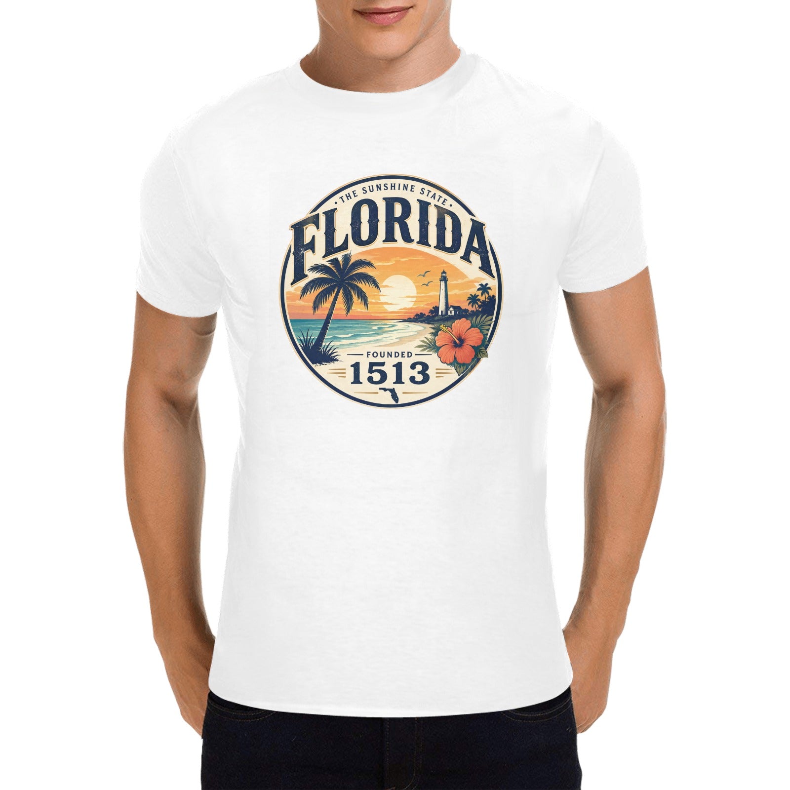 Mens - Florida Historical T-Shirt