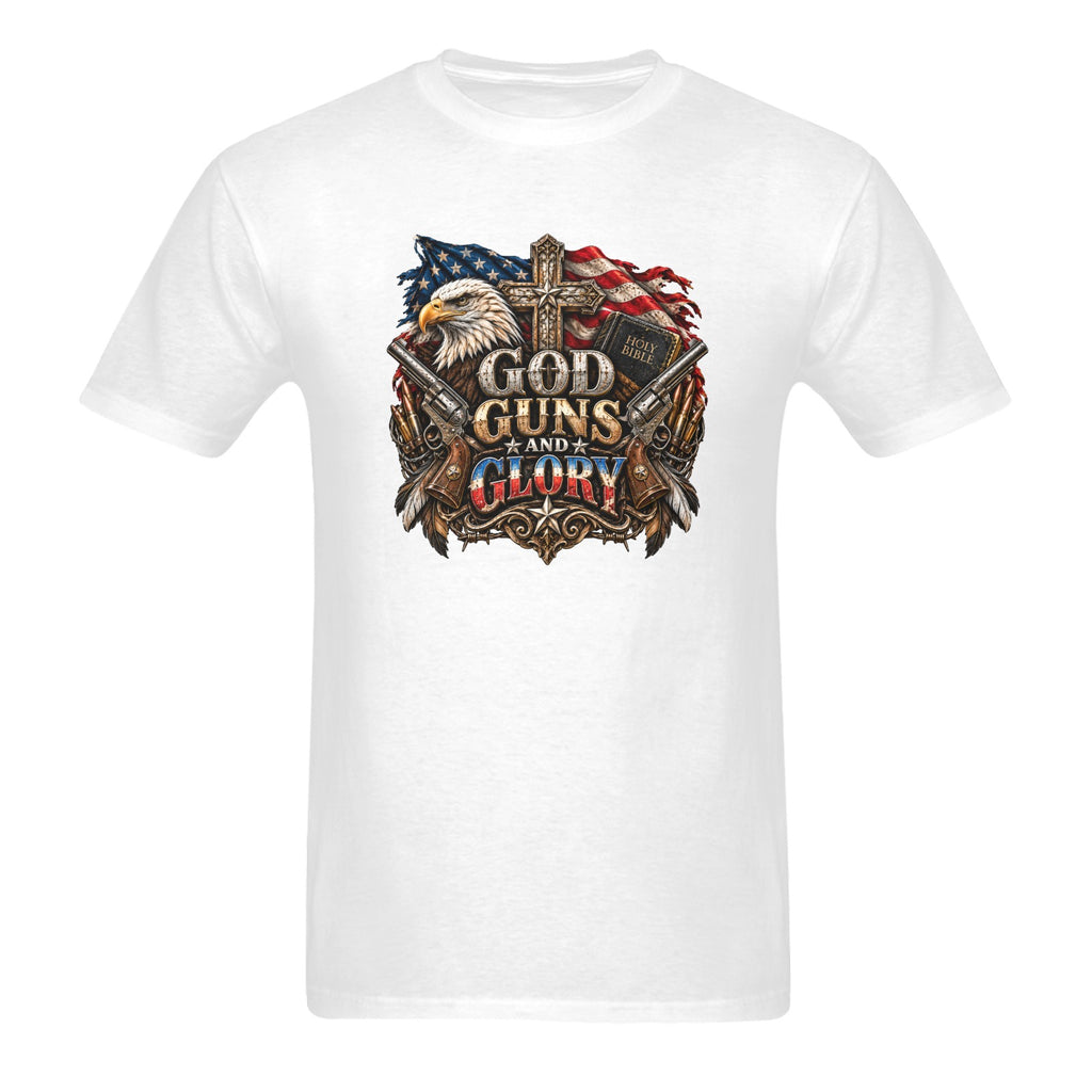 God, Guns, and Glory Tee