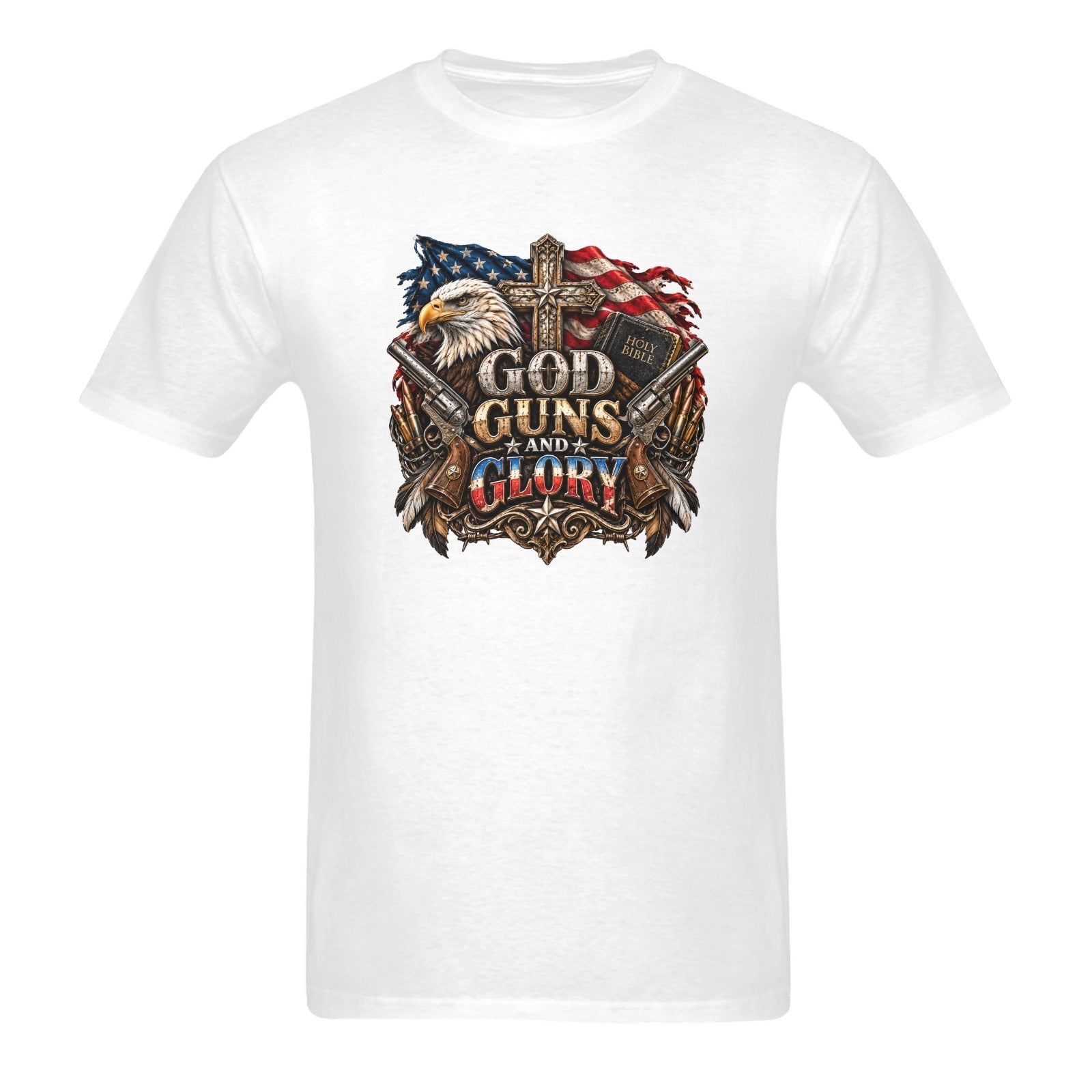 God, Guns, and Glory Tee