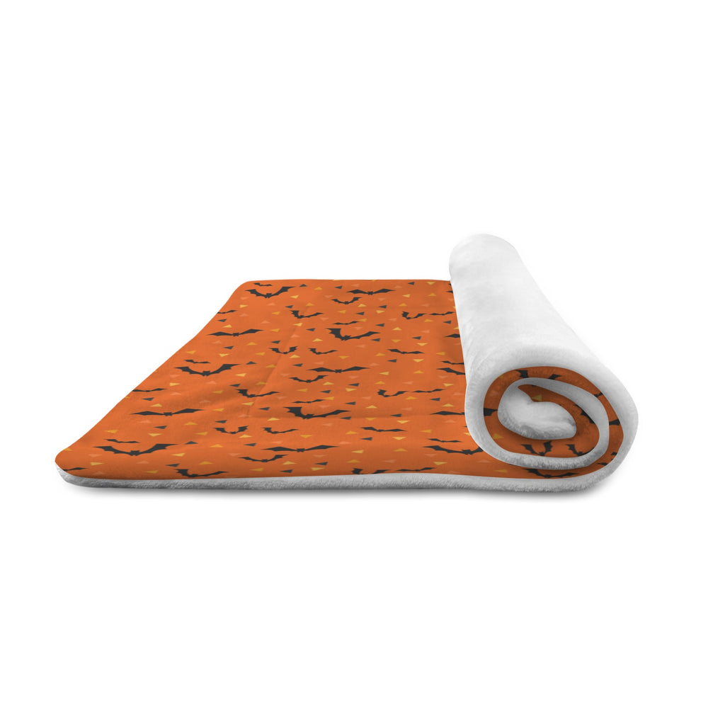 Bats at Midnight Coco's Halloween Collection  Bat Print Dog Mat