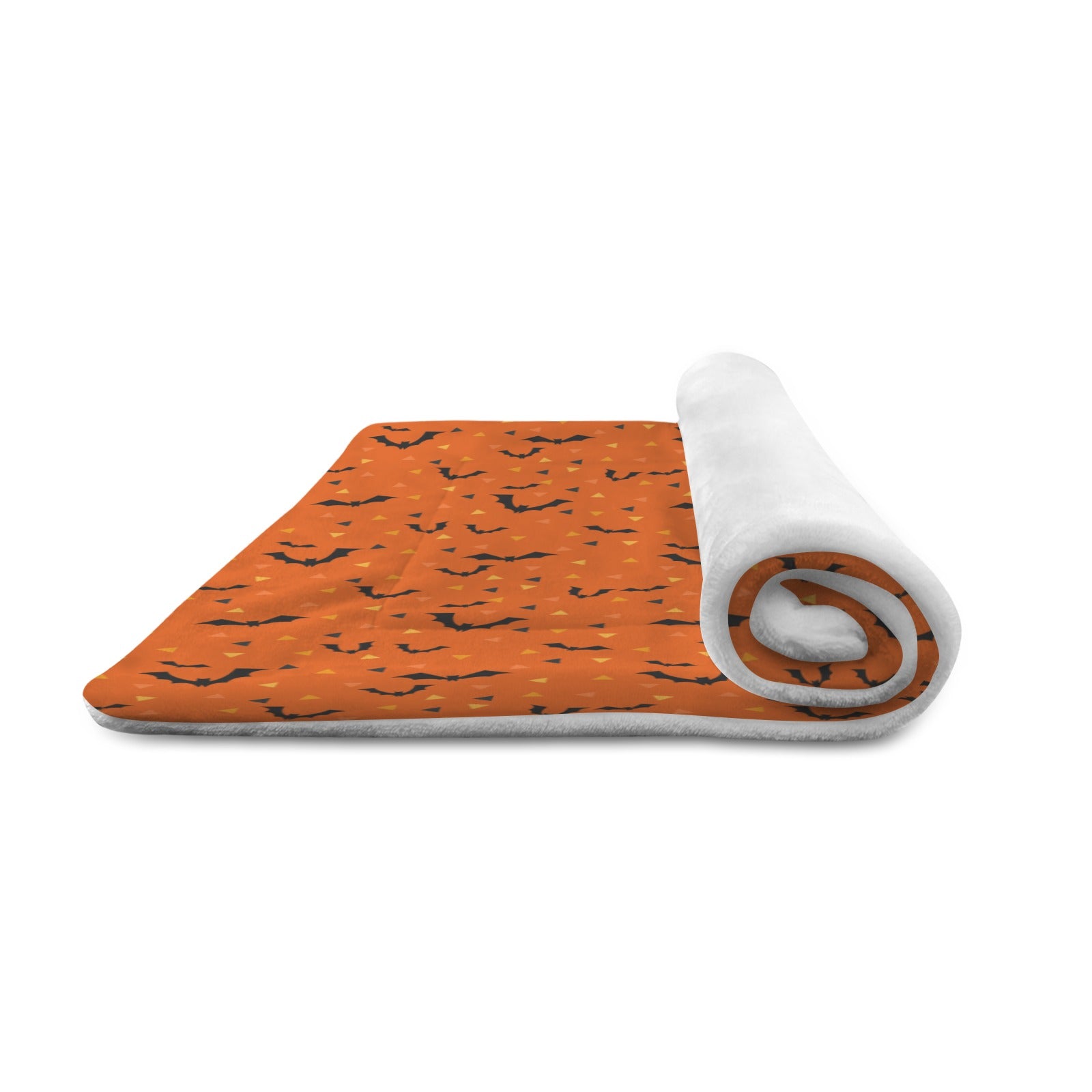 Bats at Midnight Coco's Halloween Collection  Bat Print Dog Mat
