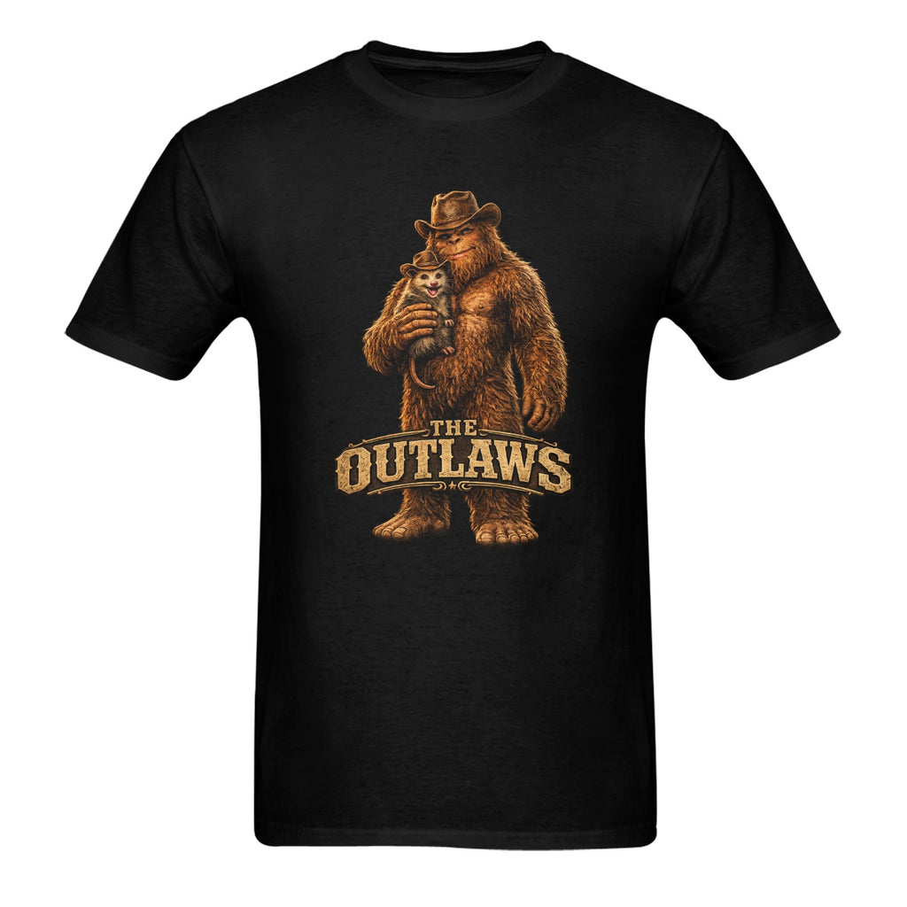 The Outlaws — Bigfoot & Pete Unisex Graphic T-Shirt