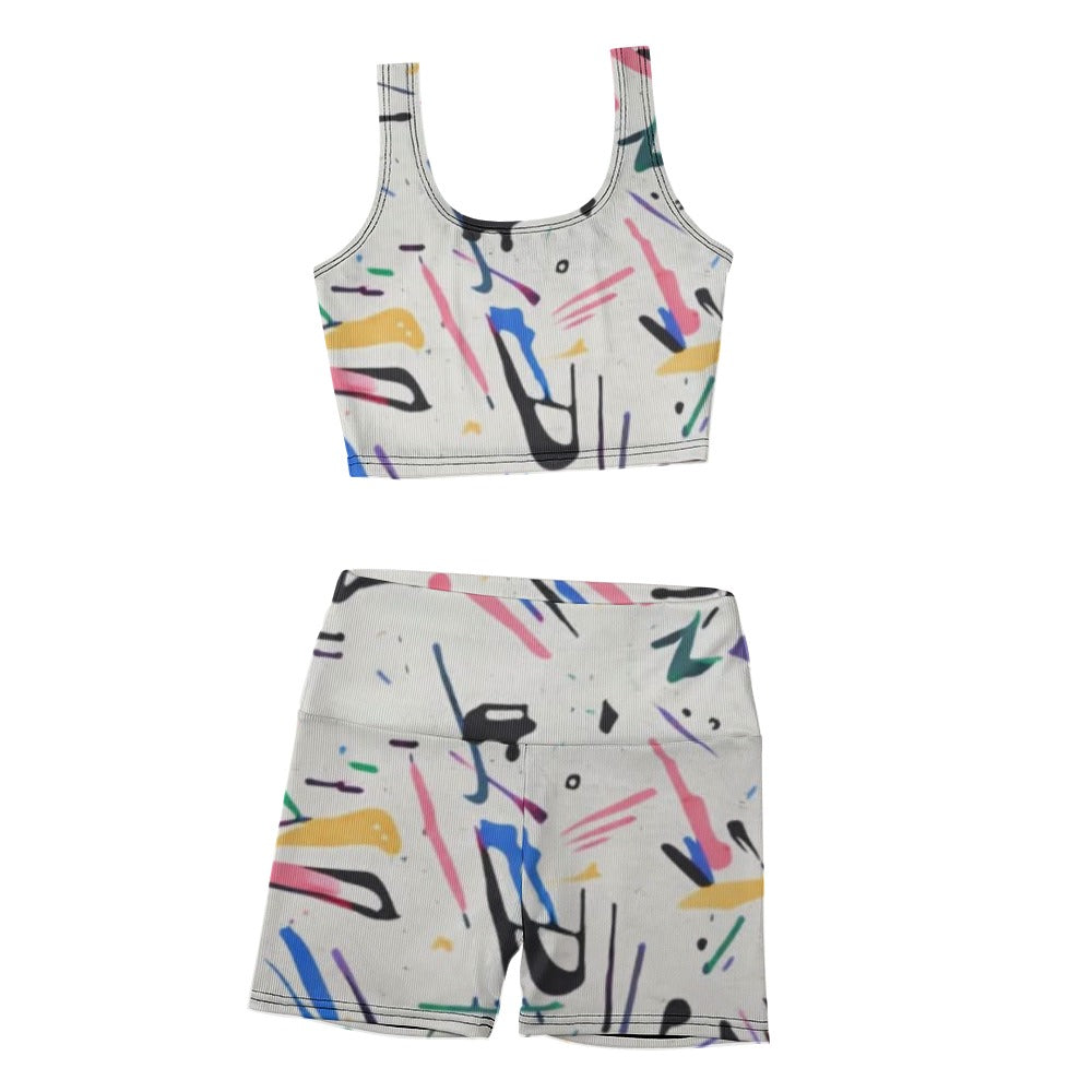 Miami Brush Collection | Two-Piece Training Set