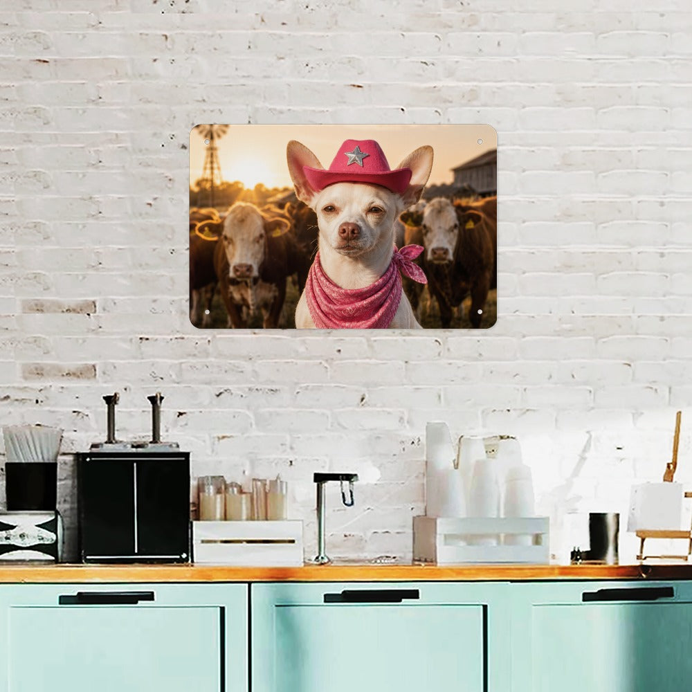 Sheriff Coco Cowgirl Chihuahua