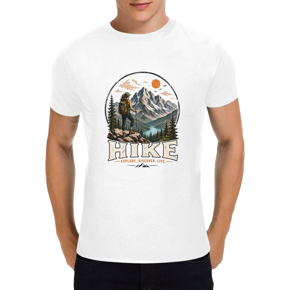 Wolf Hill Ranch Hiking Tee