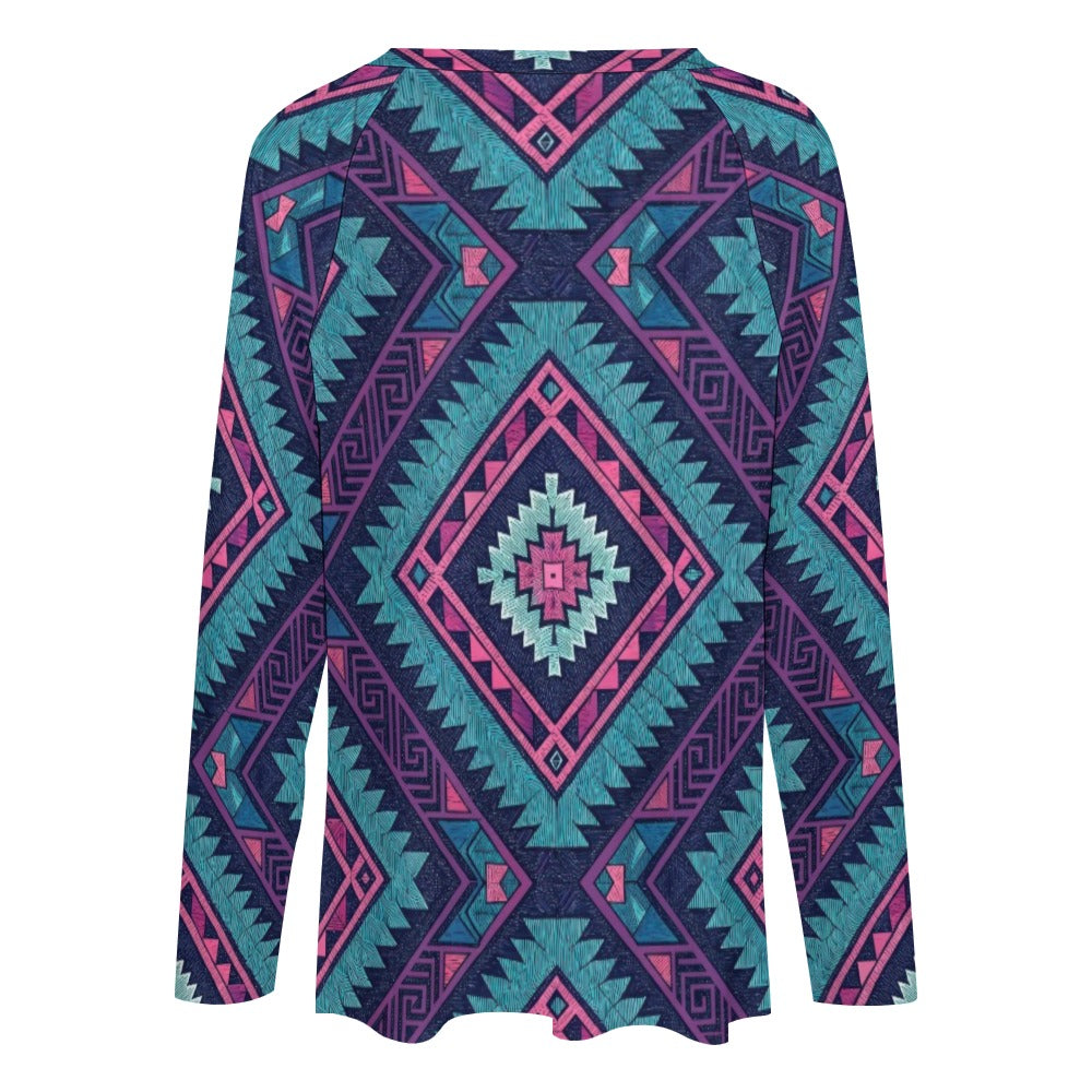 Desert Spirit Collection  The Mesa Spirit Aztec Top