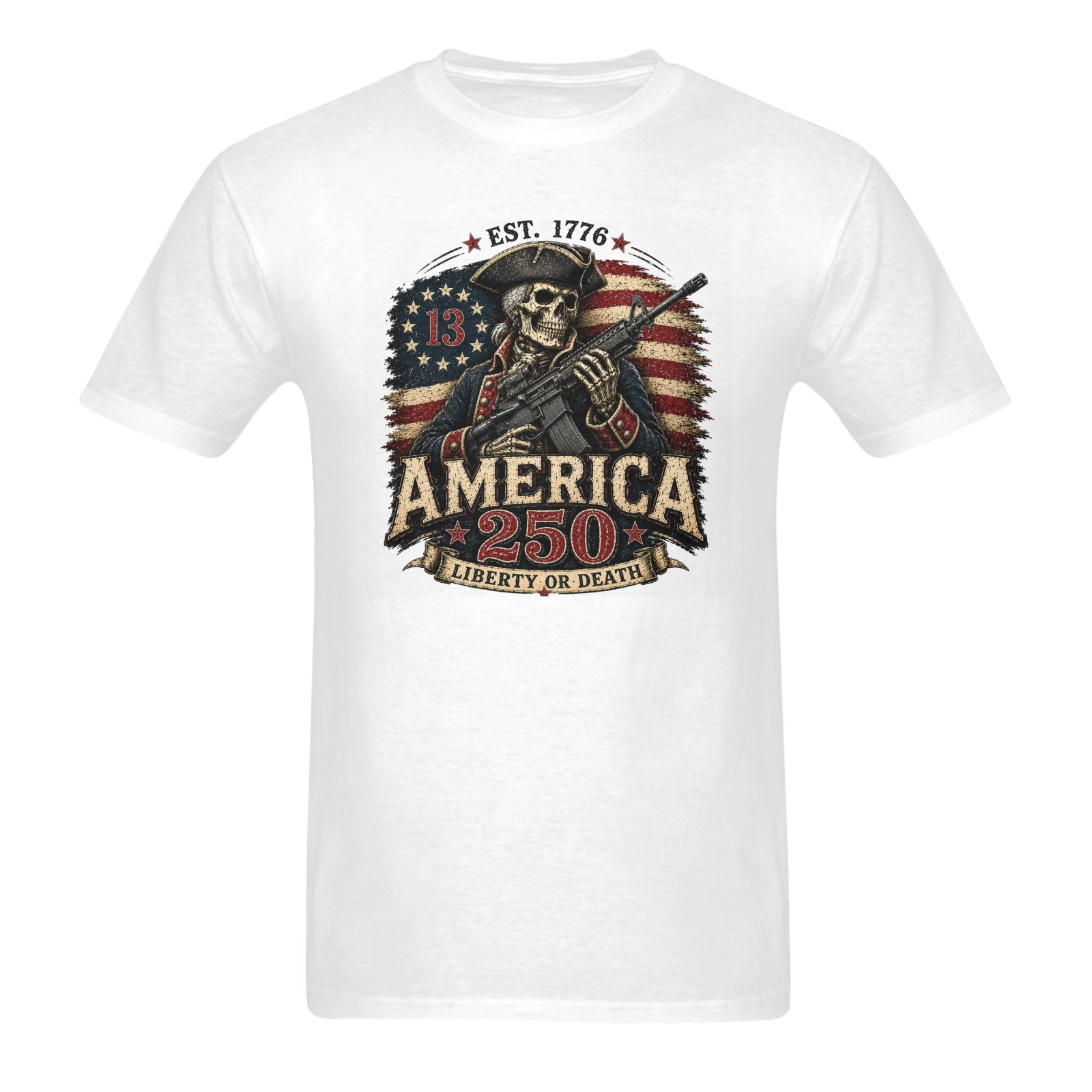 America 250 Liberty or Death  T-Shirt