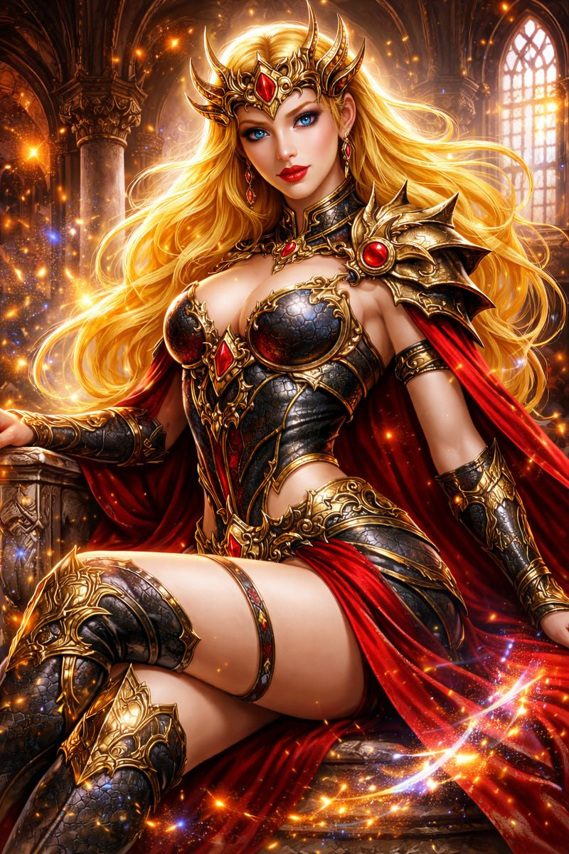 DRUSILLA  Epic fantasy artwork