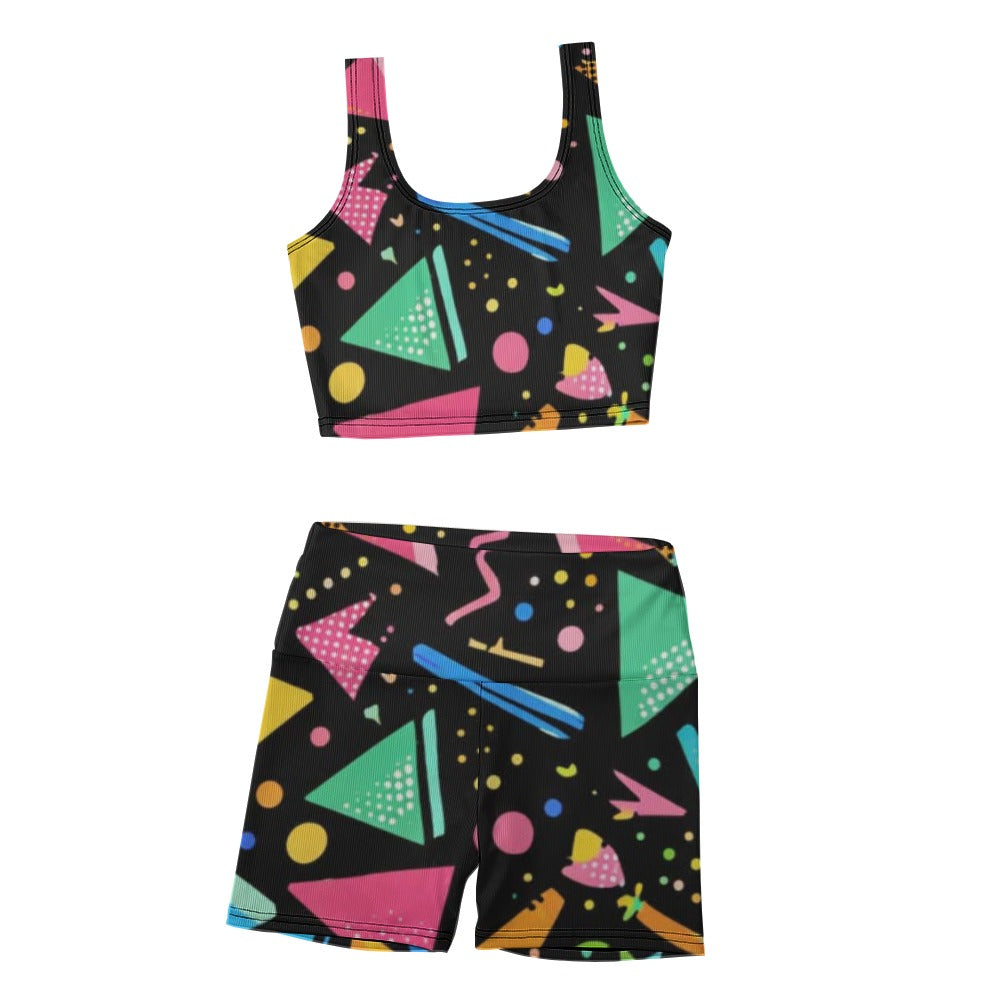 Rad 80s Chaos Training Set