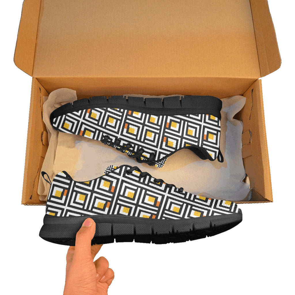 Vintage Elite Society – Elite Collection | Women’s Breathable Sneakers