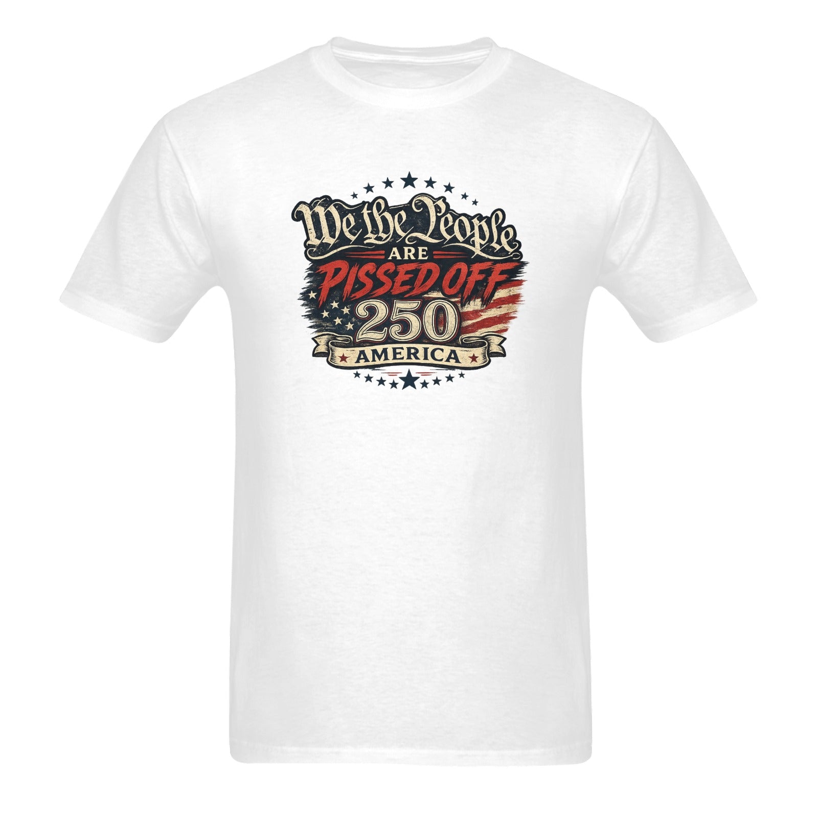 Men's We the People are Pissed T-Shirt