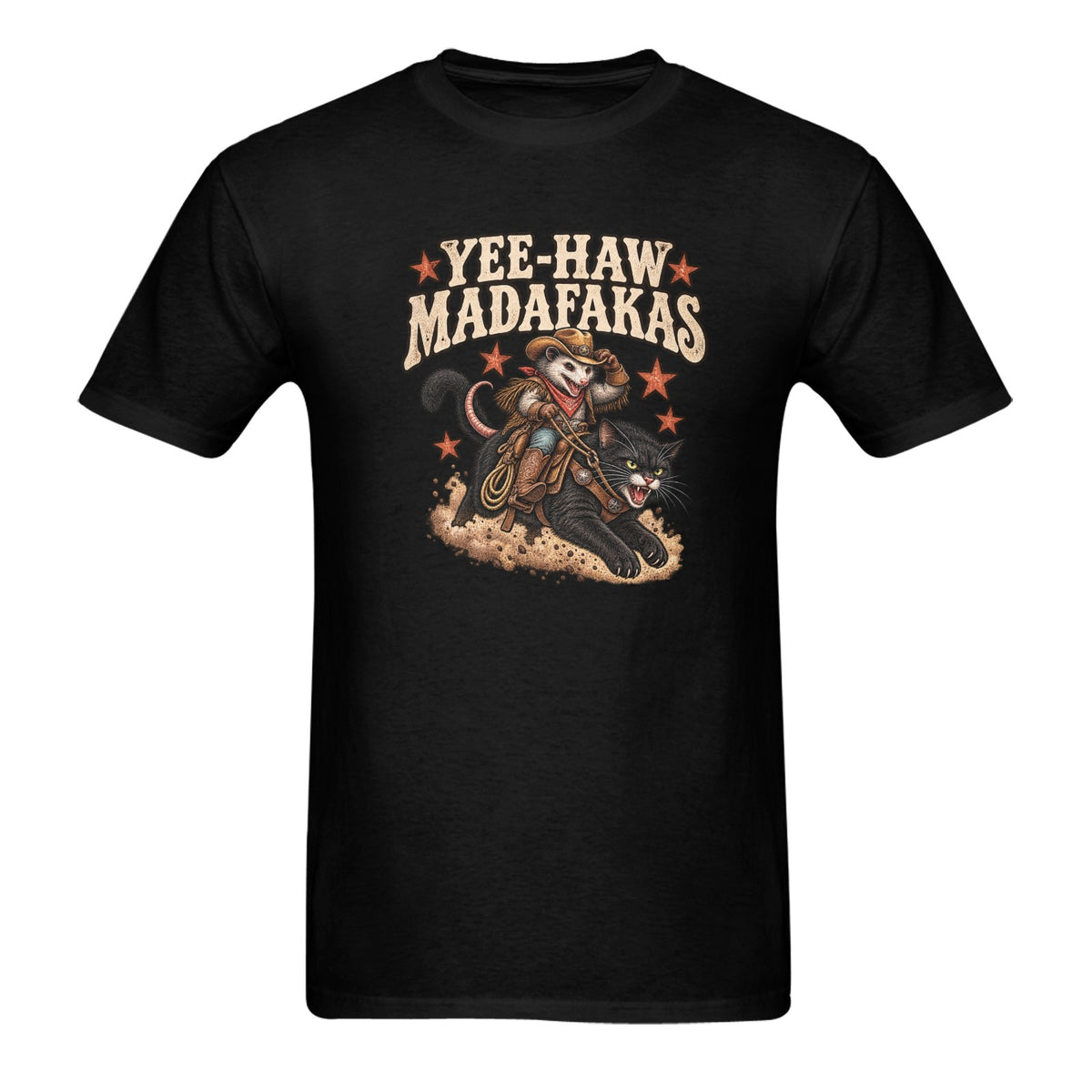 Pete the Possum Yee-Haw Mayhem Unisex Tee
