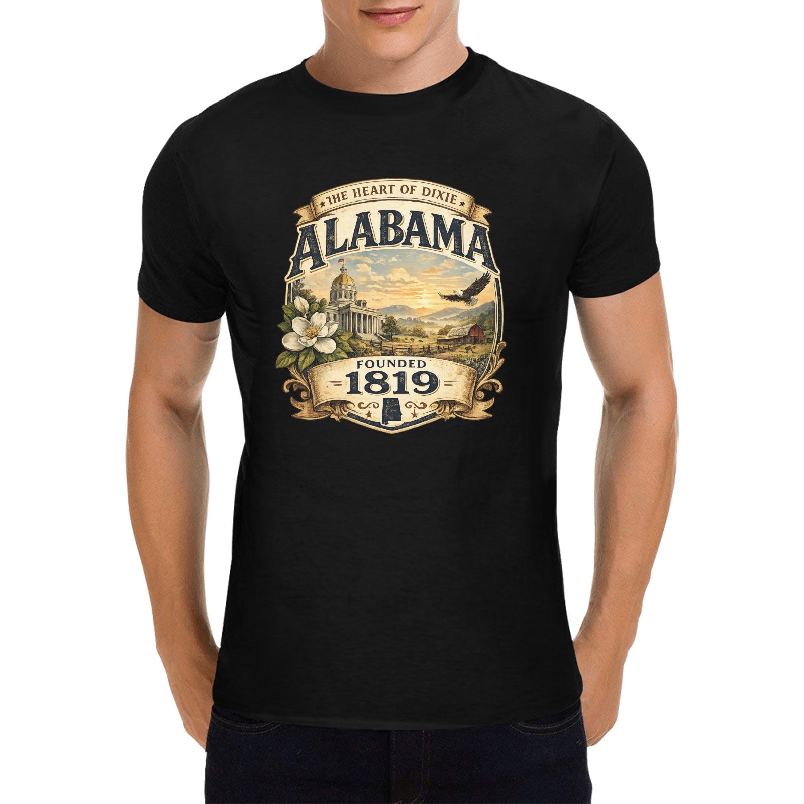 Men's - Historical Alabama T-Shirt