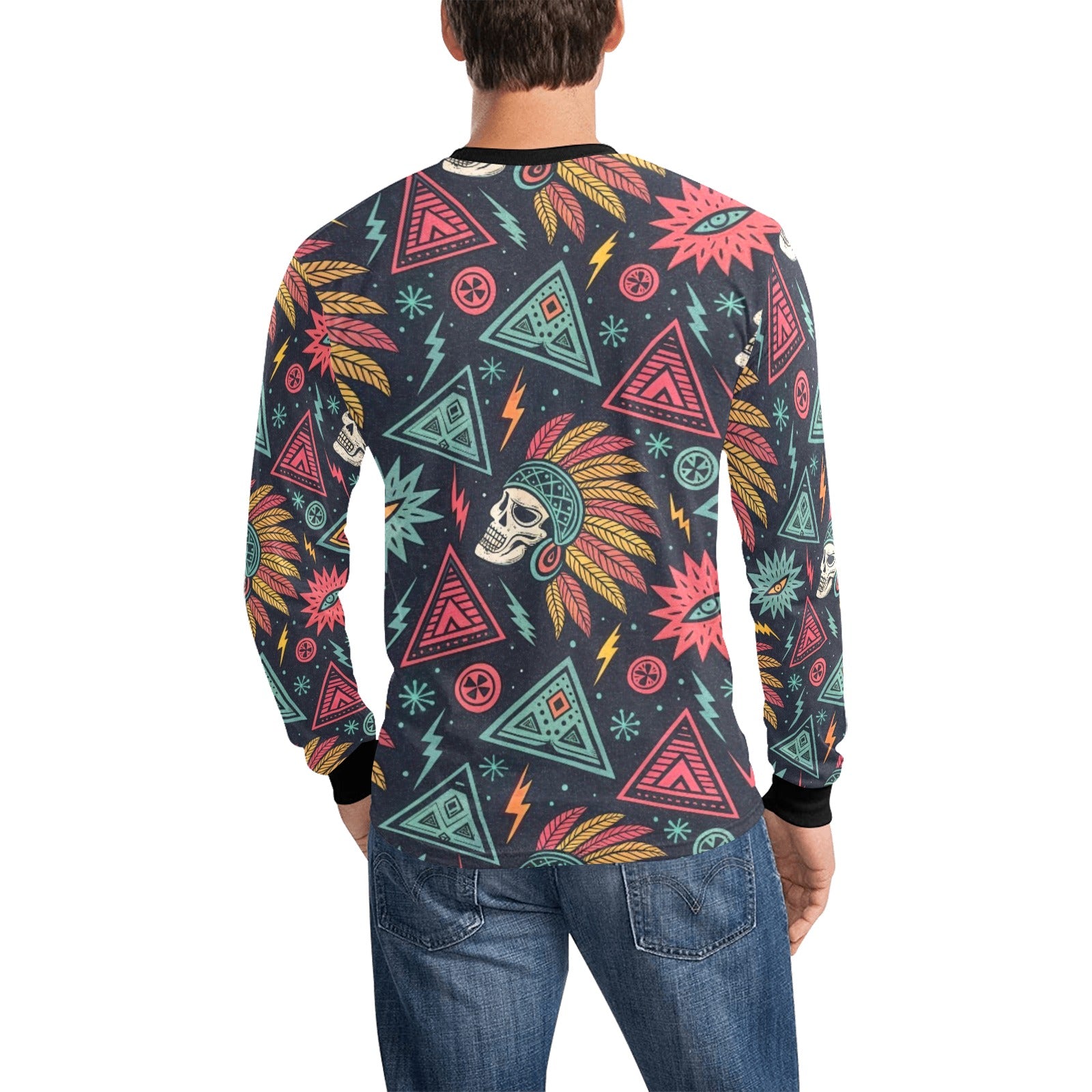 Wolf Hill Ranch – Desert Spirit Collection Thunder Chief Long Sleeve