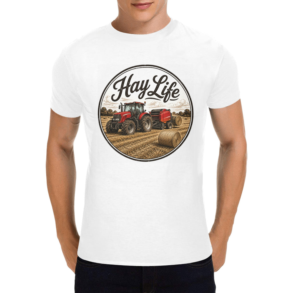 Mens Hay Life T-Shirt