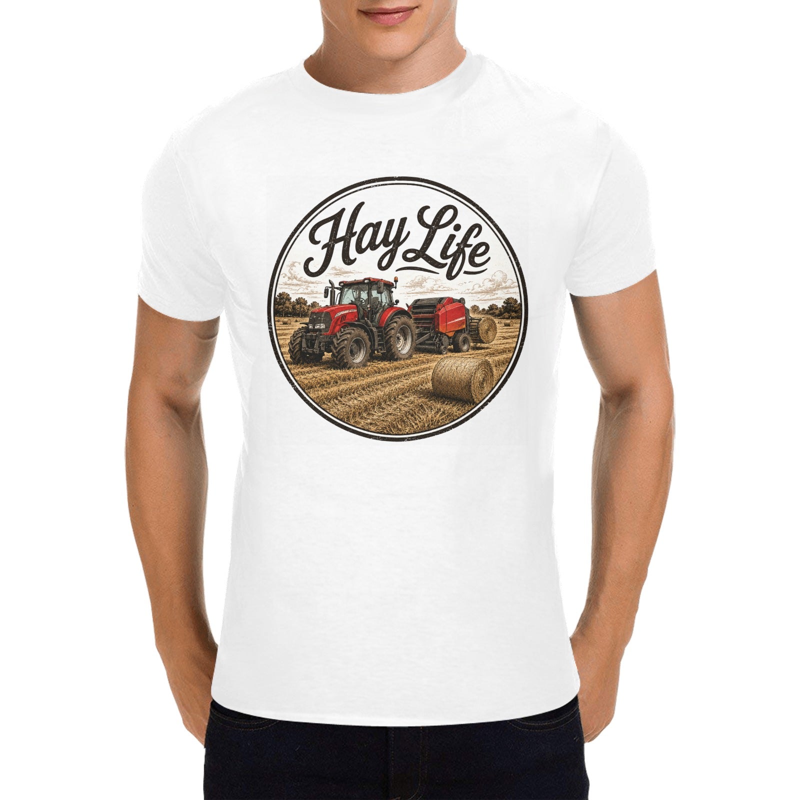 Mens Hay Life T-Shirt