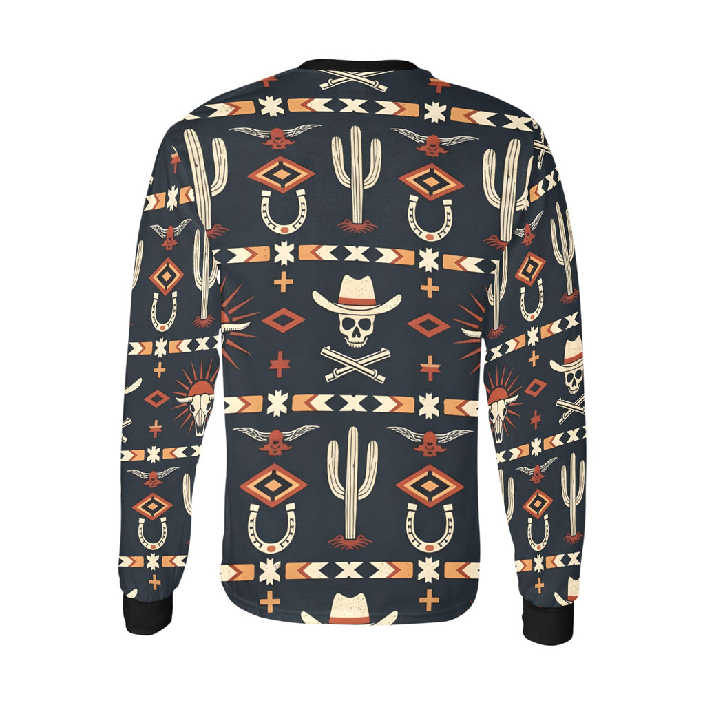 Wolf Hill Ranch – Desert Spirit Collection Outlaw Trail Long Sleeve