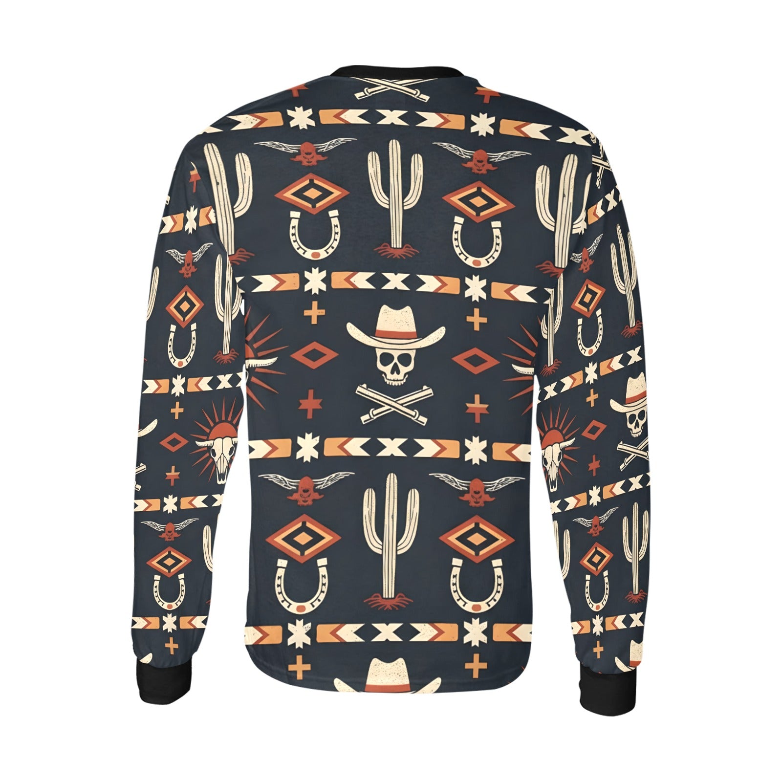 Wolf Hill Ranch – Desert Spirit Collection Outlaw Trail Long Sleeve