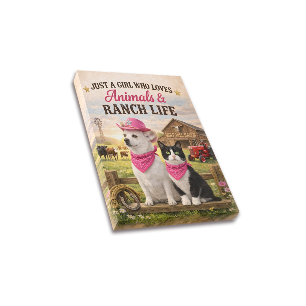 Just a Girl Who Loves Animals & Ranch Life – Coco Edition