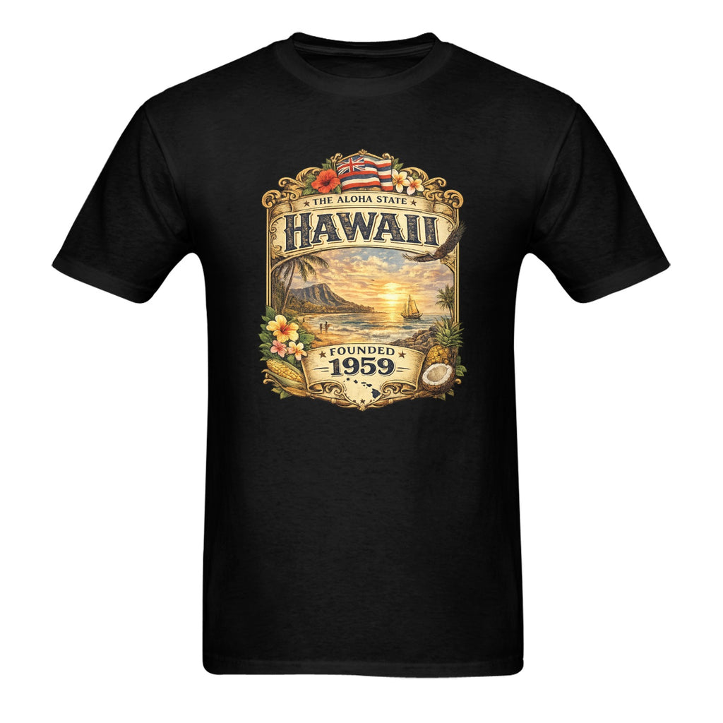 Men's Historic Hawaii State Tee