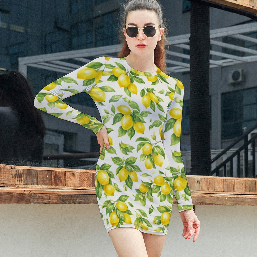 Spring Squeeze Mini Dress  Elegant