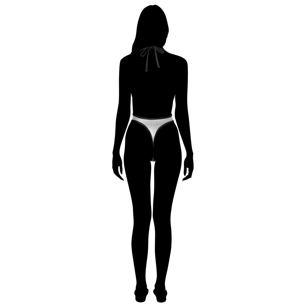 Women's jumpsuit Underwear Solid Print