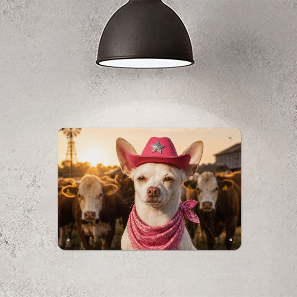 Sheriff Coco Cowgirl Chihuahua