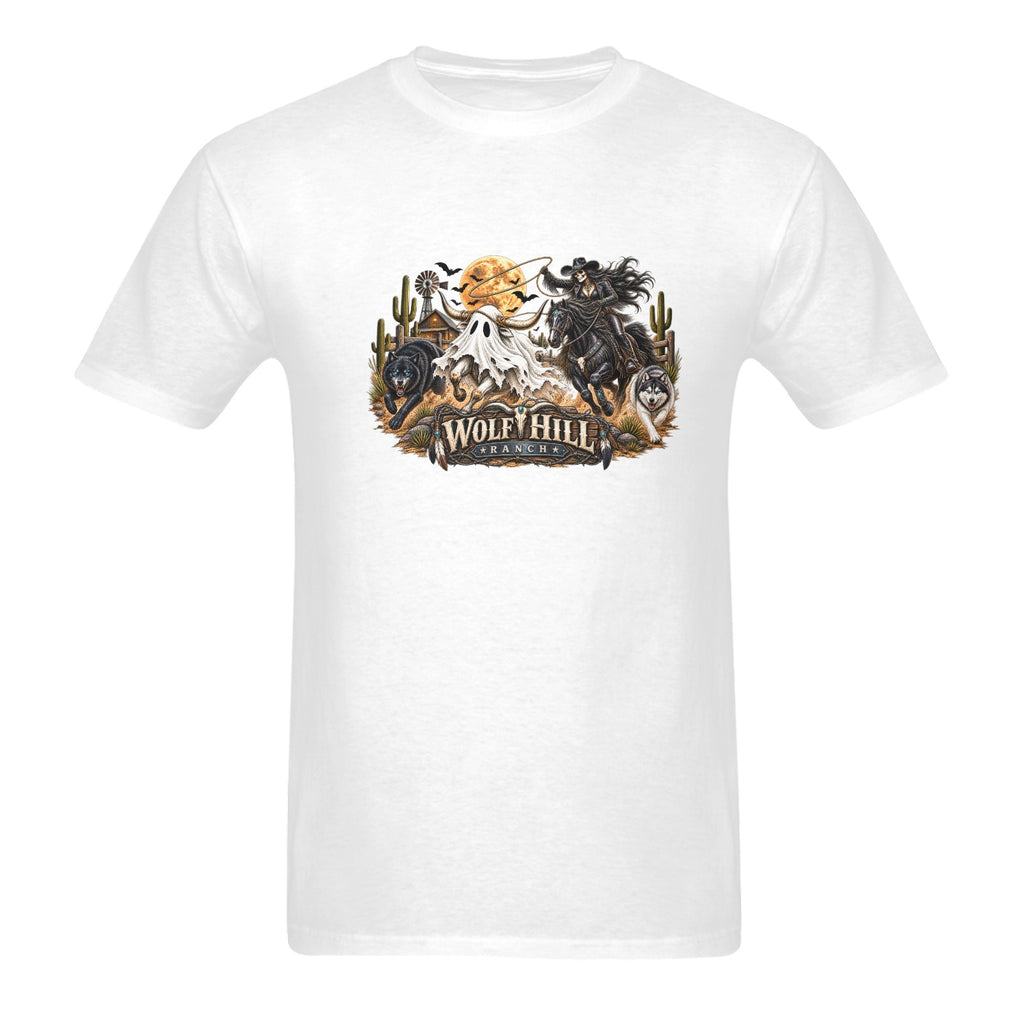 Wolf Hill Ranch  Ghost Rider Unisex Tee