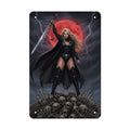 Luna Grimstone  Premium tinplate (metal) Fantasy Art