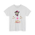 Coco "Yee Haw" Chihuahua Pink Cowgirl Hat T-Shirt | Coco's Country Corner | Wolf Hill Ranch