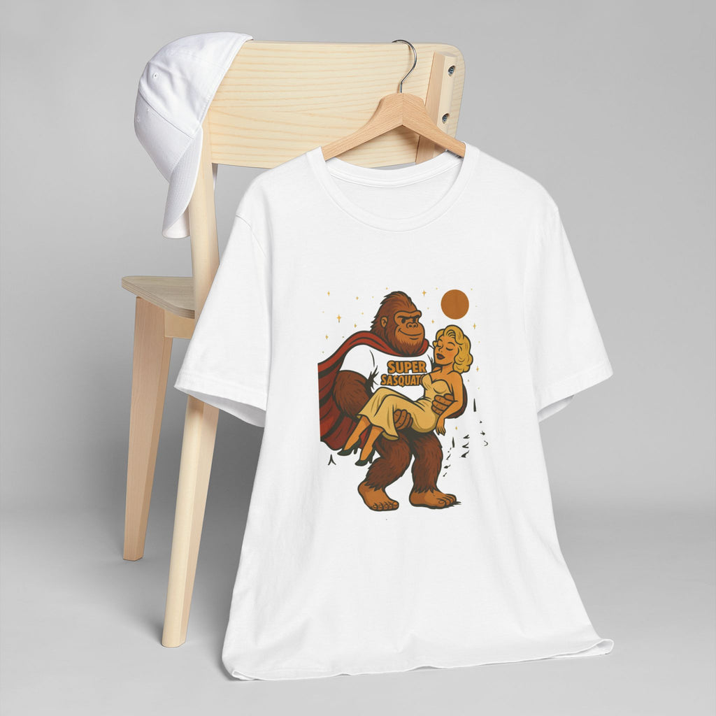 Super Fun Unisex Jersey T-Shirt, Retro Graphic Tee, Gift for Fans, Casual Wear, Music Lovers, Unique Art Apparel